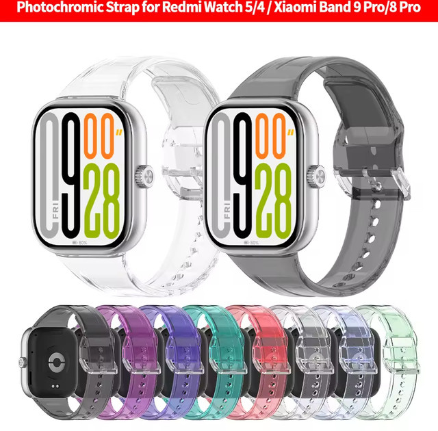 FancyWrist Uhrenarmband Silikon, Bunt, Unisex - Bild 1