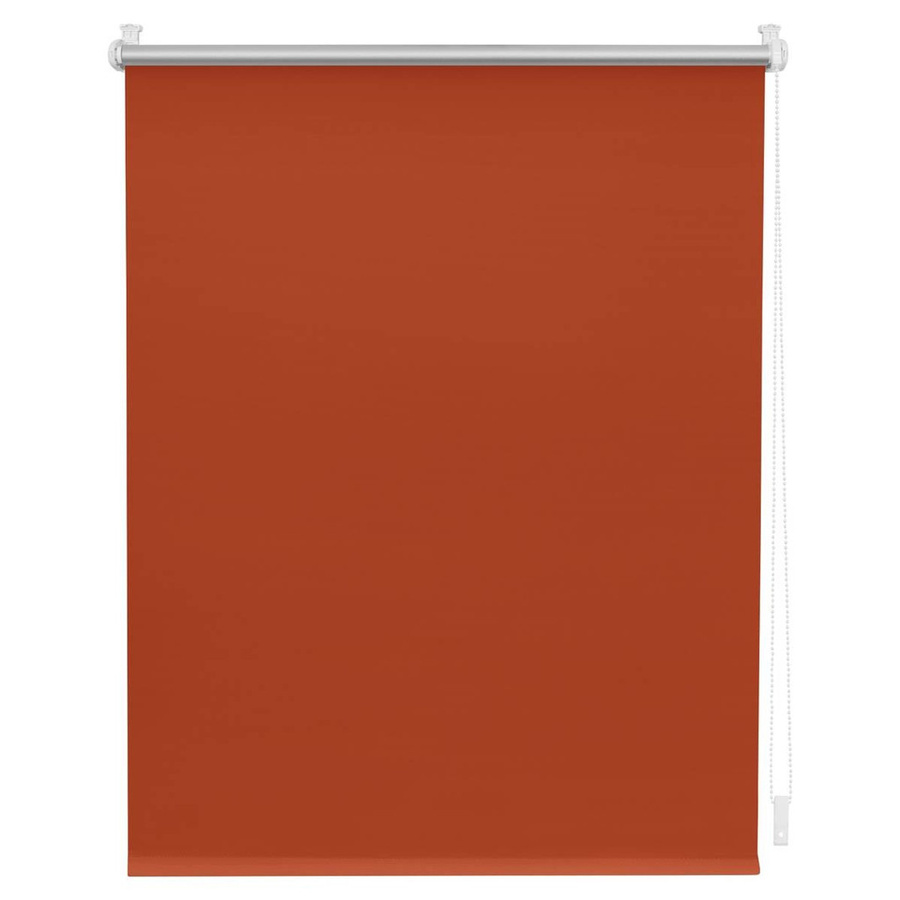 Lichtblick Thermo-Klemmrollo Verdunklungsqualität in Terracotta, Breite: 120 cm, Höhe: 150 cm - Bild 2