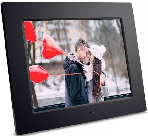 Braun Phototechnik DigiFrame 1083 Digitaler Bilderrahmen 20,3 cm 8 Zoll mit 1024 x 768 Pixeln - Bild 1