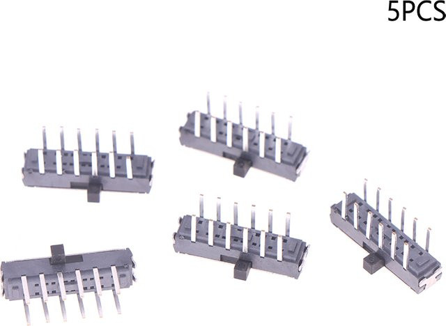 SAFENH Ersatz-Lautstärkeregler Power Slider in Schwarz für G933 G633 G935 G533 G733 A50 Gaming-Kopfhörer - Bild 1