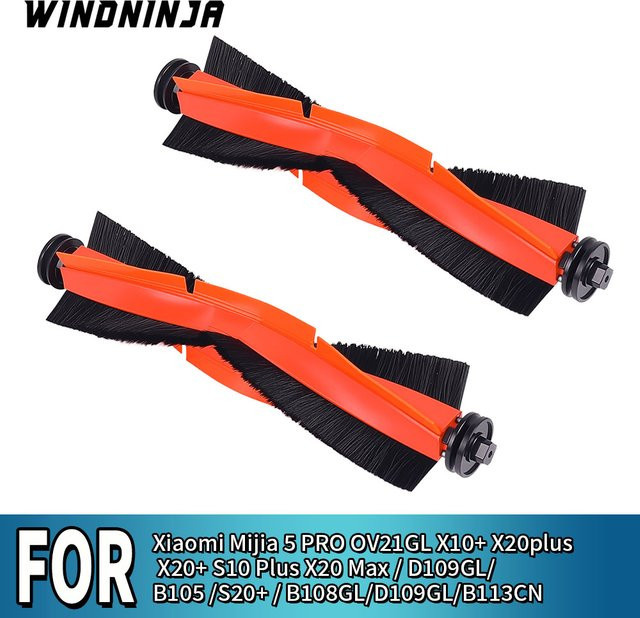 Hauptbürste für Dreame und Xiaomi Mijia Roboter Saugroboter Ersatzteil für X30 Ultra L10s Ultra X40 Ultra und X10 Plus S20 Plus S10 Plus - Bild 1