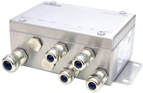 Siemens 7MH50010AD01 7MH5001-0AD01 Anschlusskasten aus Edelstahl in Silber - Bild 1