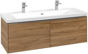V&B Waschtischunterschrank Subway 3.0 B/T/H: 127,2 x 42,9 x 47,8 cm - Bild 1
