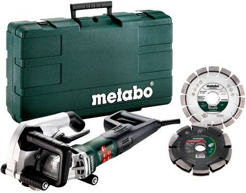 Metabo Mauernutfräse MFE 40 mit 1900W in Grün inklusive Kunststoffkoffer - Bild 1