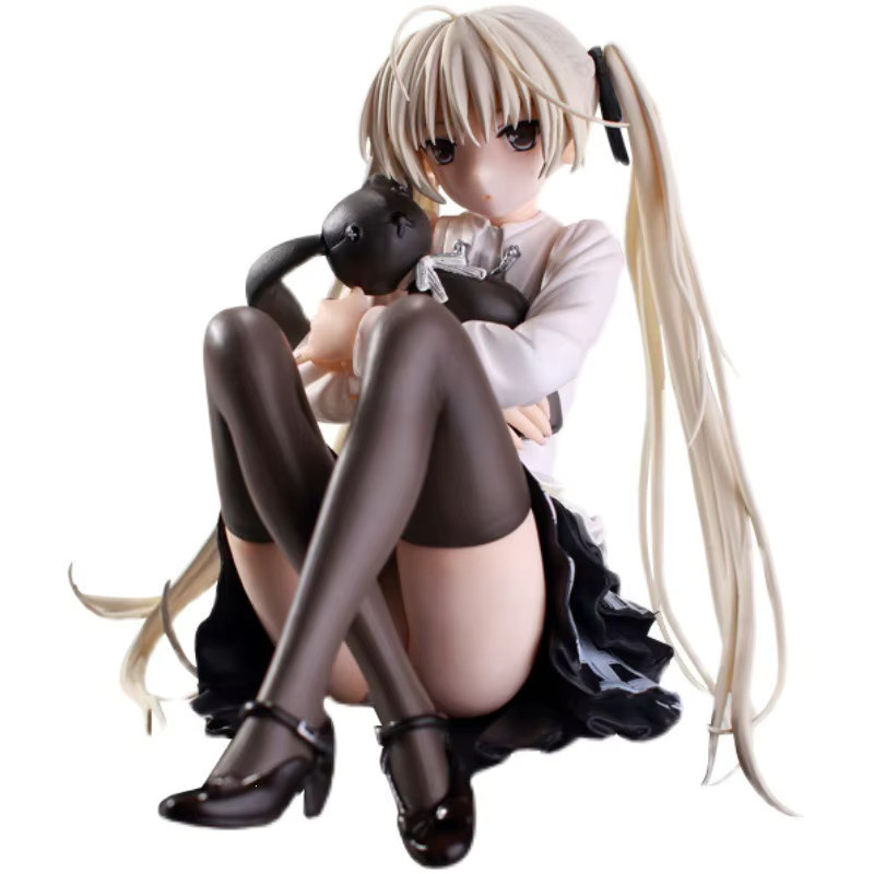 Bandai Anime-Dame-Puppe mit Hase, Figuren-Modell, Kunststoff, Bunt - Bild 2