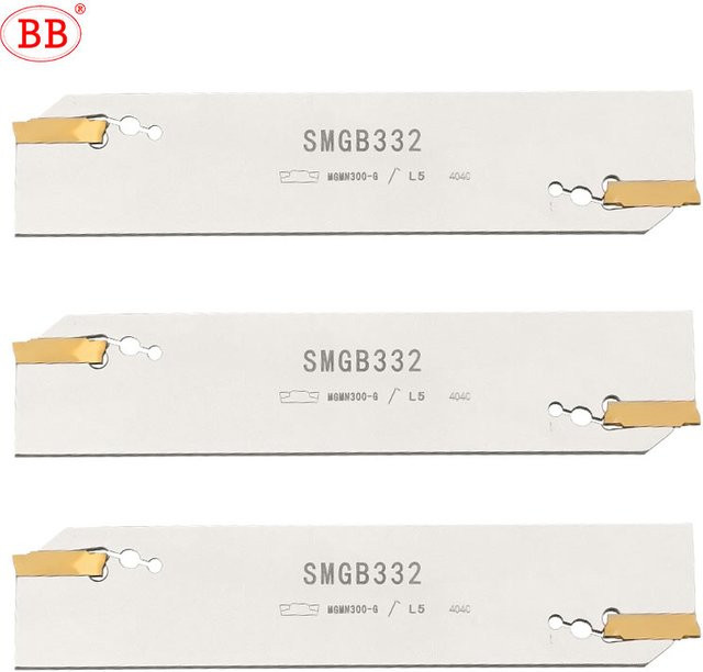 BB SMGB Groove Drehwerkzeug Cutter Halter für MGMN in Silber - Bild 1