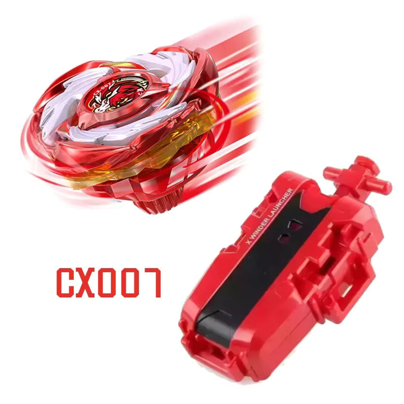 Takara Tomy CX Battle Alloy Gyro Launcher Kombi-Set, Kampfspielzeug - Bild 2