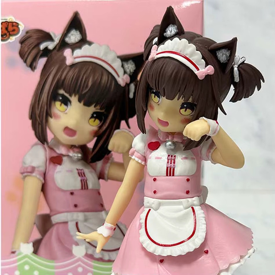 Bandai NEKOPARA Anime-Figur Schokolade und Vanille als PVC-Standfigur in Multicolor, Höhe: 18 cm - Bild 3