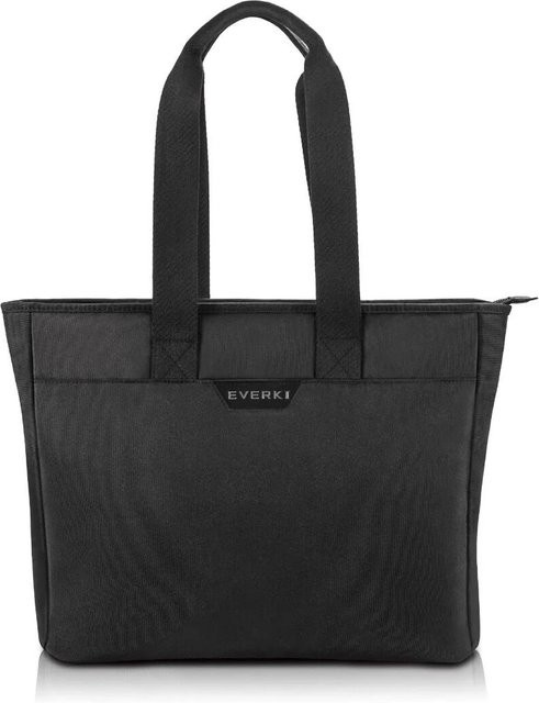 Everki SHOPPER schmale Laptop-Handtasche für bis zu 15,6 Zoll in Schwarz - Bild 1