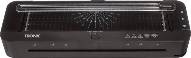 TRONIC Laminiergerät in Schwarz - Bild 1