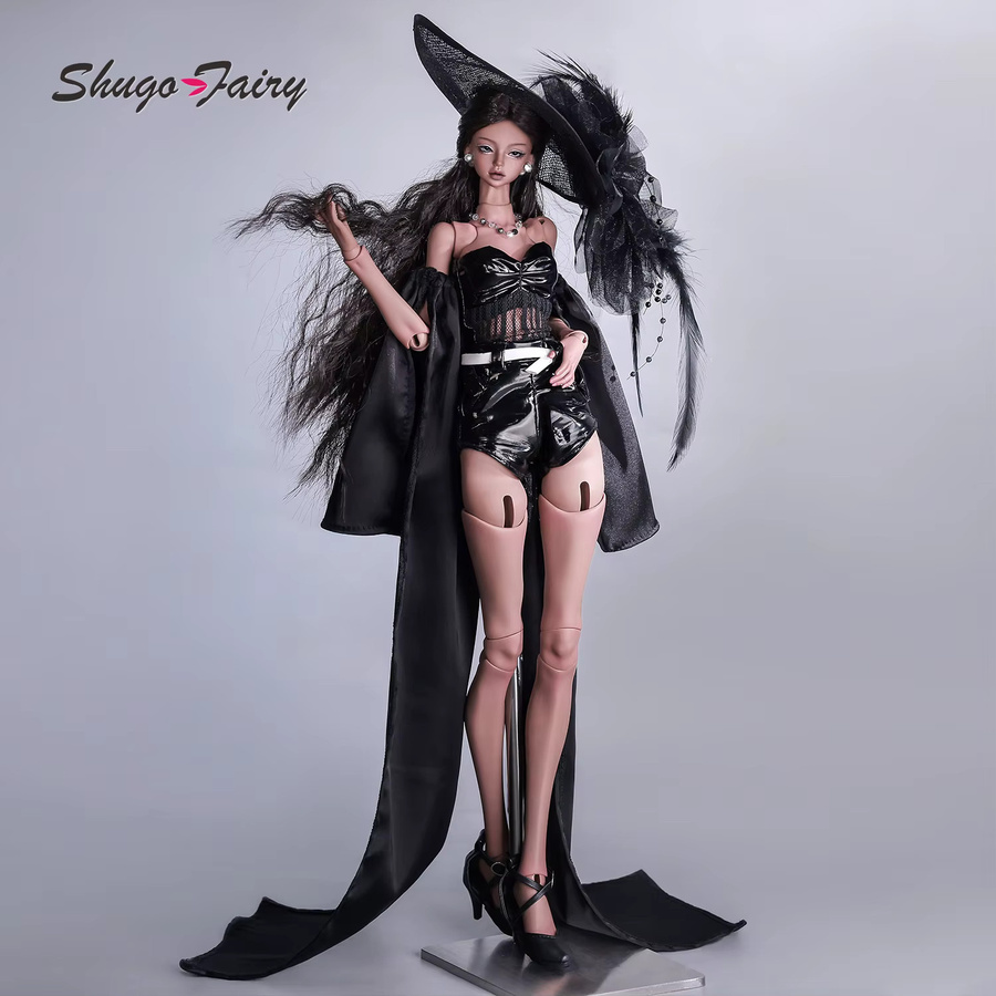ShugaFairy Keisha A Resin FullSet Banksy Dark Witch Supermodel Style, Ball Jointed Doll - Bild 4