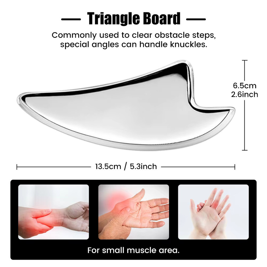 SALORIE Guasha Board Massage Werkzeug, Unisex - Bild 2
