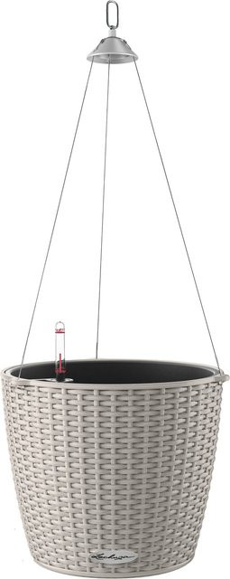 Lechuza Pflanzgefäß Nido Cottage Hängeampel und Tischgefäß Sandbraun Höhe: 23 cm, Durchmesser: 27 cm - Bild 1