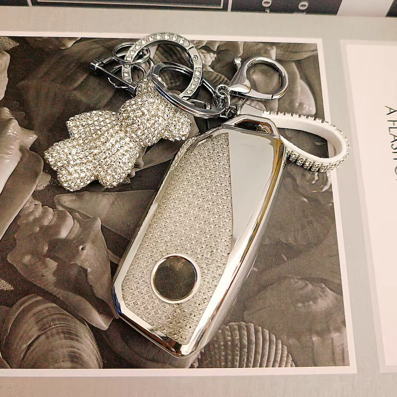 ICAR Schlüsselanhänger Ring, White Diamond TPU, BMW - Bild 4