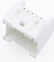 Molex Einbau-Stiftleiste Standard 12-polig in Weiß mit 2,00 mm Rastermaß - Bild 1