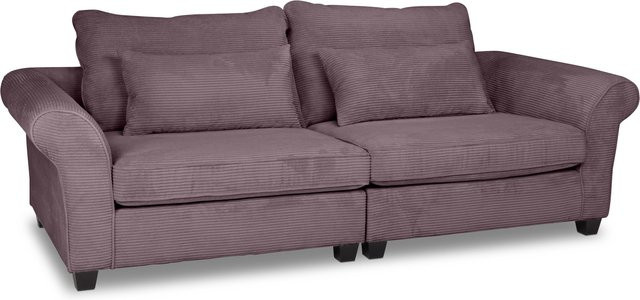 Megasofa SANSIBAR LIVING Sand in Breitcord-Design mit nordischem Stil, B/T/H: 264 x 111 x 80 cm - Bild 1