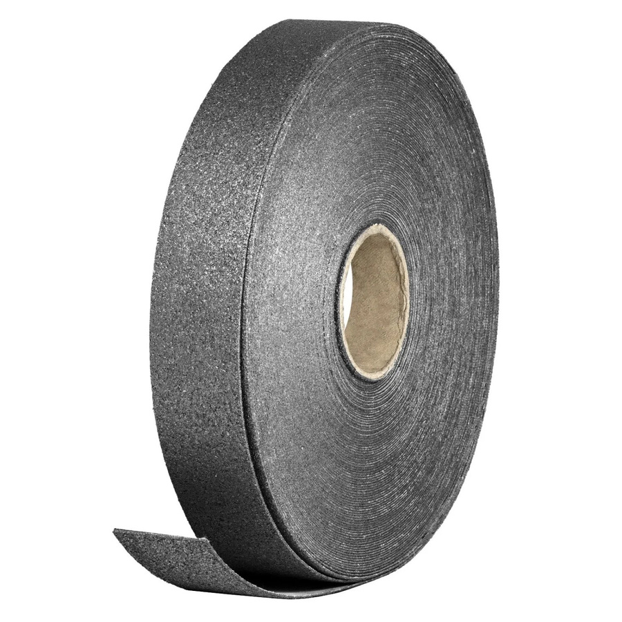 Score-Abrasives Graphit-Gleitgewebe mit Graphitbelag für Bandschleifer, Farbe: Grau, Breite: 50 mm, Länge: 1 m - Bild 2