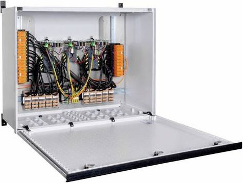 Weidmüller Generatoranschlusskasten SPD1R CG 11 PVC DC 2I 2O 10MPP in Rot und Grau - Bild 1