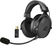 Sharkoon Skiller SGH40W Gaming-Headset in Schwarz mit Bluetooth, USB-A und 3,5 mm Klinke - Bild 1