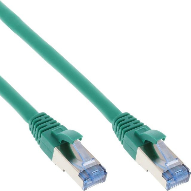 InLine Cat6a Netzwerkkabel S/FTP Grün 20m - Bild 1