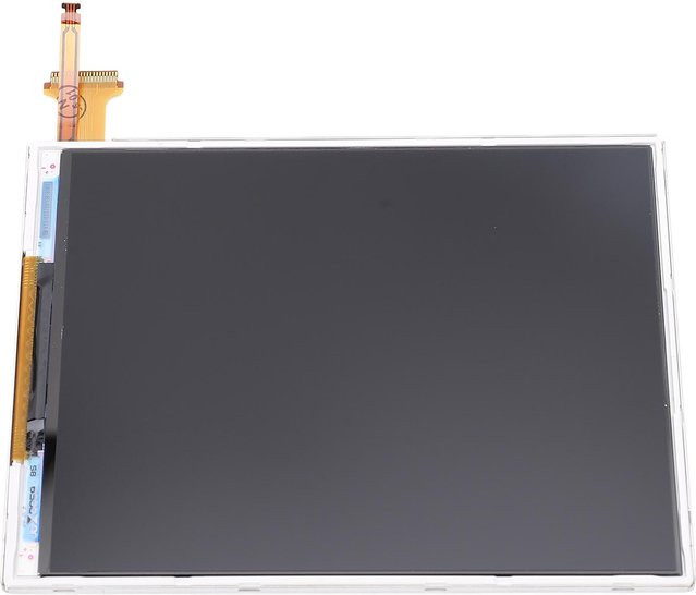 Nintendo New 3DS XL LL LCD-Bildschirmbaugruppe Ersatzteil in Schwarz - Bild 1