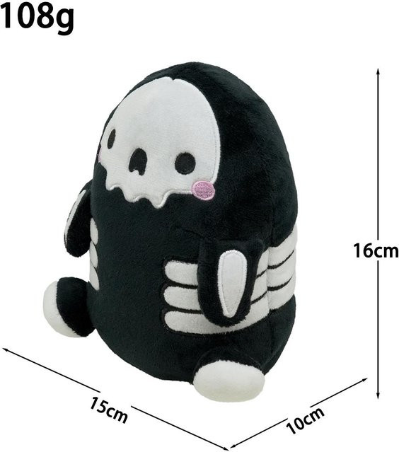 Yiran toy Skelett Plüschtier, Puppe, ab 18 Jahren - Bild 1