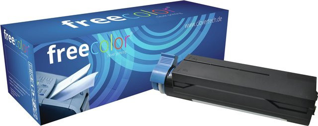 Freecolor MB461-FRC Lasertoner Schwarz für Oki MB461 mit 7000 Seiten Reichweite - Bild 1