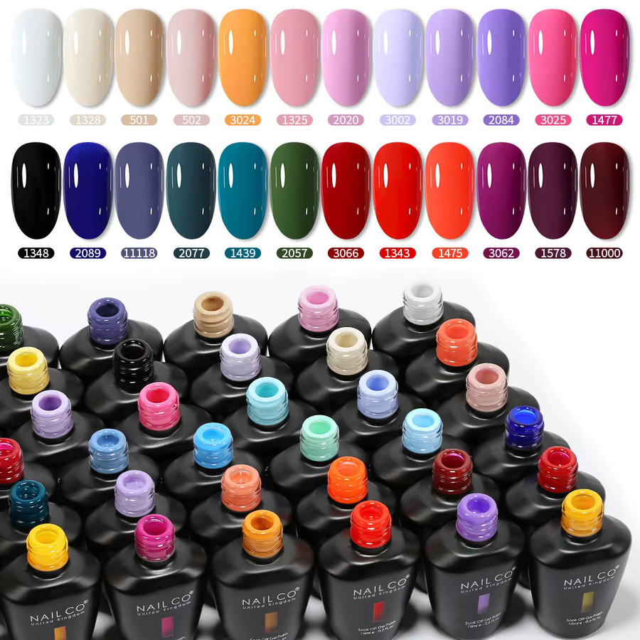 NAILCO Gel-Nagellack, 15 ml, glänzend - Bild 4