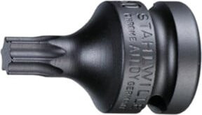 Stahlwille IMPACT-Schraubendrehereinsatz TX T30 1/2" (12,5mm) schwarz - Bild 1