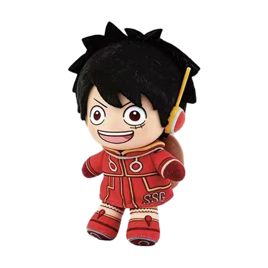 Eaki One Piece Egghead Arc, Plüsch-Vinyl-Puppen Actionfiguren, Überraschungsspielzeug - Bild 2