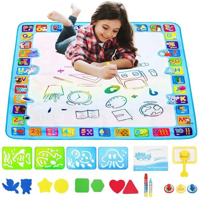 Coolplay Magic Wasser-Zeichenmatte, Malbrett, Lernspielzeug - Bild 1