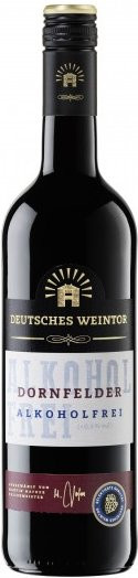 Deutsches Weintor Dornfelder, alkoholfreier Wein, Rotwein, 0,75 l - Bild 1