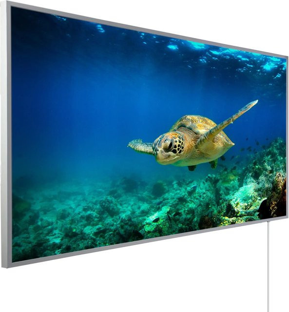 Könighaus Infrarotheizung Panorama-Serie Schildkröte B: 100 cm, H: 60 cm, 800 W - Bild 1