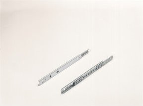 Hettich Kugelauszug KA 1730 aus Stahl in Silber, Länge: 380 mm - Bild 1