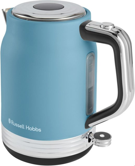 Russell Hobbs Wasserkocher in Blau - Bild 1