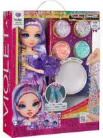 MGA Entertainment Rainbow High Shimmers with Slime Violet Puppe - Bild 1