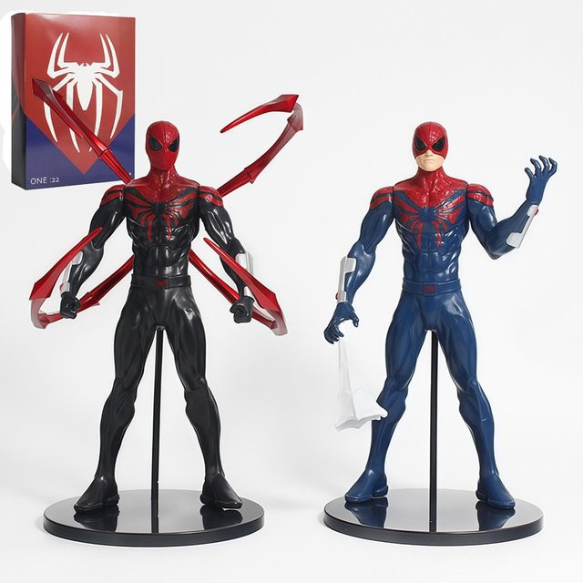 Bandai Marvel Spider-Man Ultimate Neighbour Peter Parker Actionfigur, Kunststoff, ab 12 Jahren - Bild 1