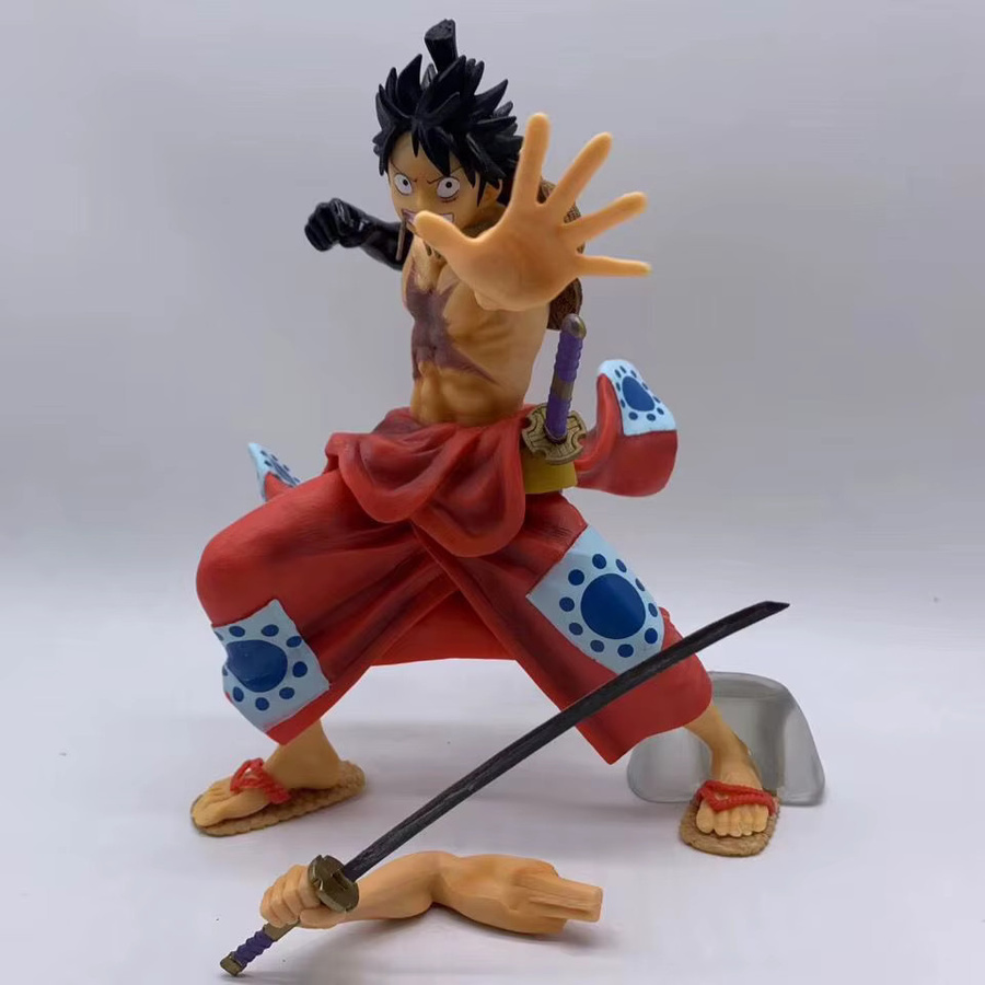 Bandai One Piece One Piece und das Land des Kimono Ruffy-Figuren, Modellfiguren, Zubehör - Bild 2