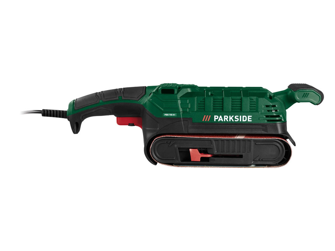 PARKSIDE Bandschleifer PBS 750 A1 in Schwarz-Grün-Braun - Bild 4