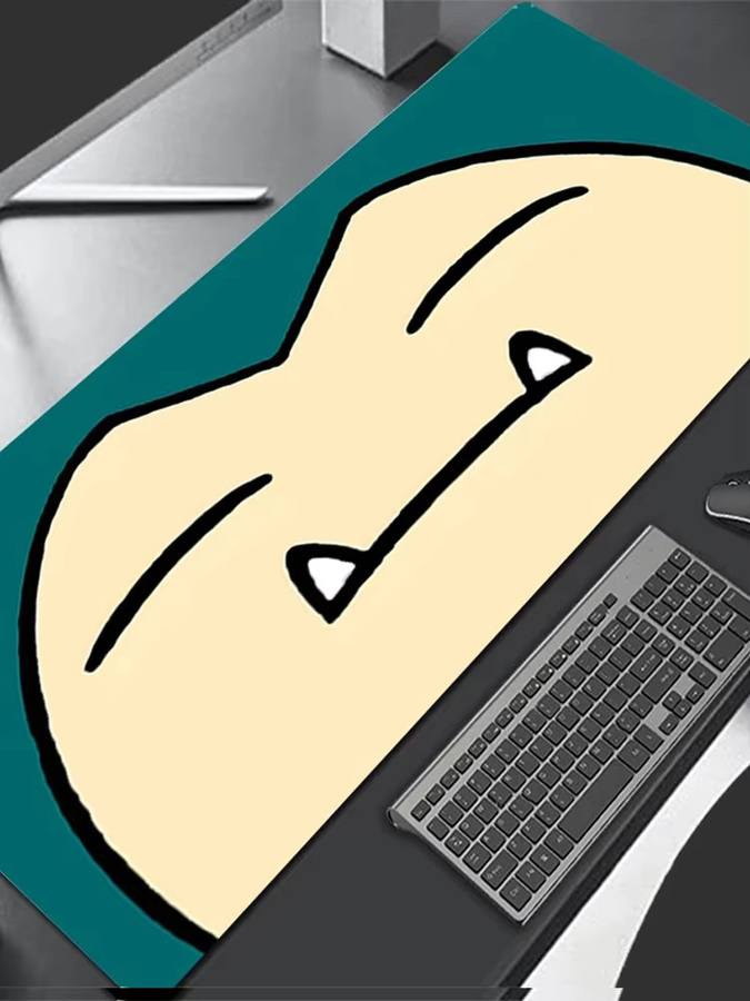Bandai Gaming-Mauspad XXL Pokemon Snorlax Schreibtischunterlage Multicolour - Bild 2