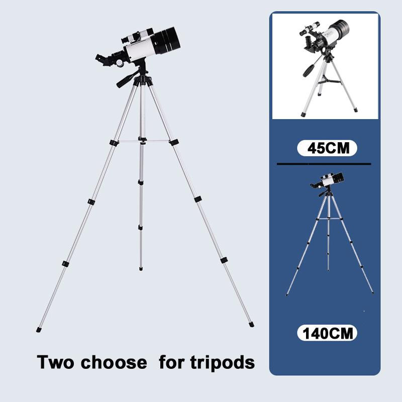 Yiran toy 1 Astronomisches Teleskop Monokular Sternbeobachtung Metall - Bild 2