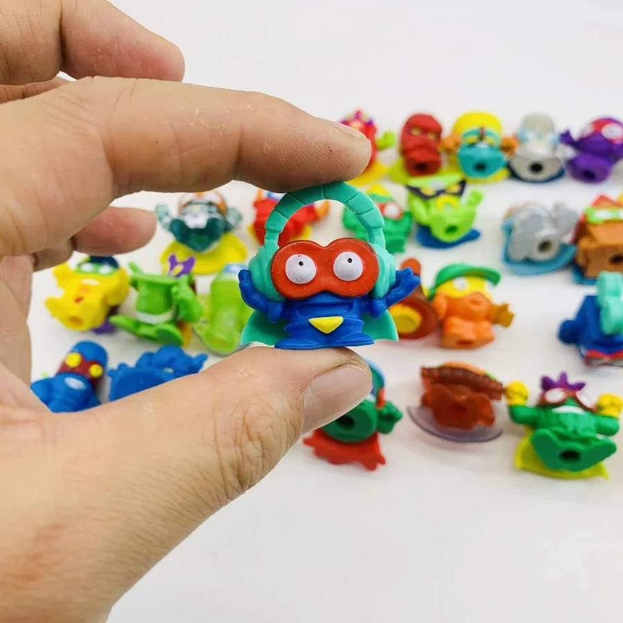 SuperZings Superthins Müllsammelfigur Figurenpuppen 15-teiliges Set - Bild 2