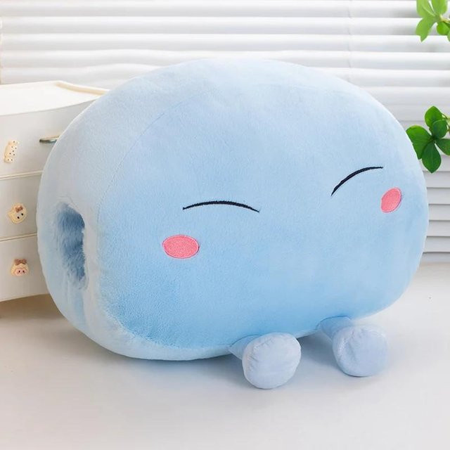 Yiran toy Rimuru, That Time I Got Reincarnated as a Slime, Stofftier Plüschkissen, 28cm - Bild 1