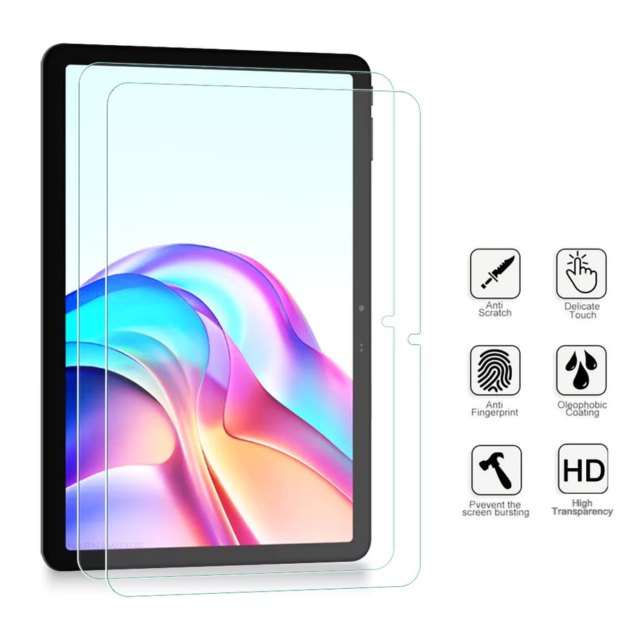 2 Stück kratzfeste Displayschutzfolien aus gehärtetem Glas für dein Tecno MEGAPAD 11 Tablet in Transparent - Bild 2