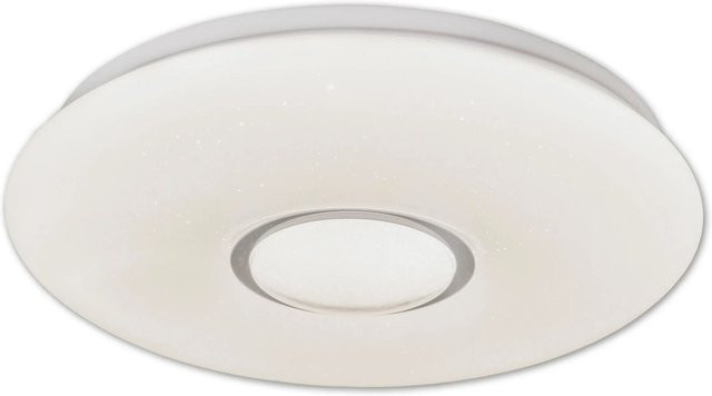 Näve LED-Deckenleuchte Picton, rund, weiss, Durchmesser: 31 cm, Höhe: 3,5 cm - Bild 1