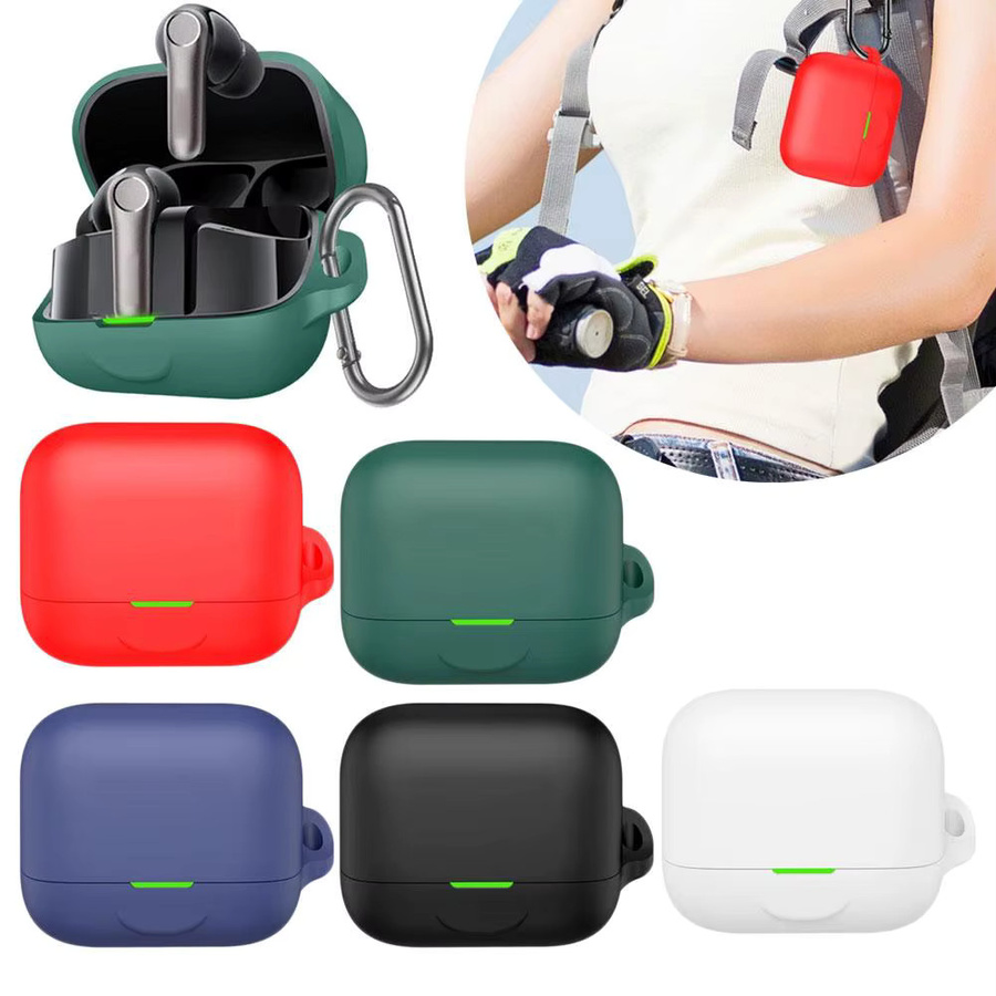 Stoßfeste Silikon-Schutzhülle für EarFun Air Pro4+ in weichem Design - Bild 4