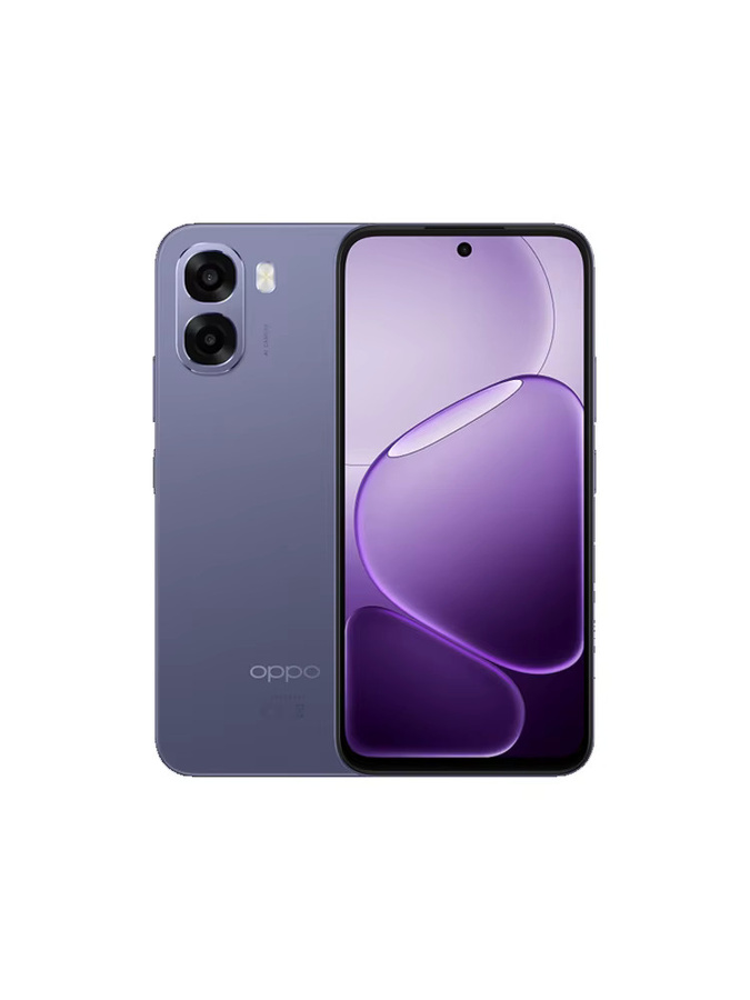 OPPO A6x Smartphone Blau mit 128 GB Speicher und 4 GB RAM, 6,75-Zoll-Display und 6100 mAh Akku, EU-Version - Bild 3