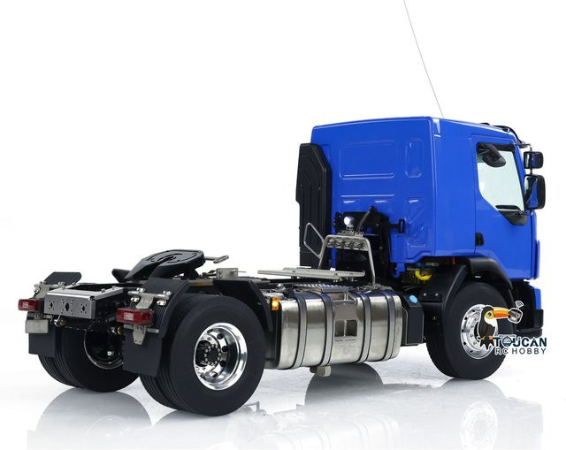 LESU RC Traktor-Truck, ferngesteuertes Auto, 1:14, Metallchassis, mit Lichtern und Geräuschen - Bild 1