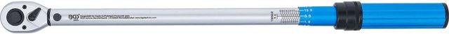 BGS Drehmomentschlüssel 2829 mit 1/2 Zoll Abtrieb Außenvierkant 12,5 mm, 60 - 330 Nm, Silber - Bild 2