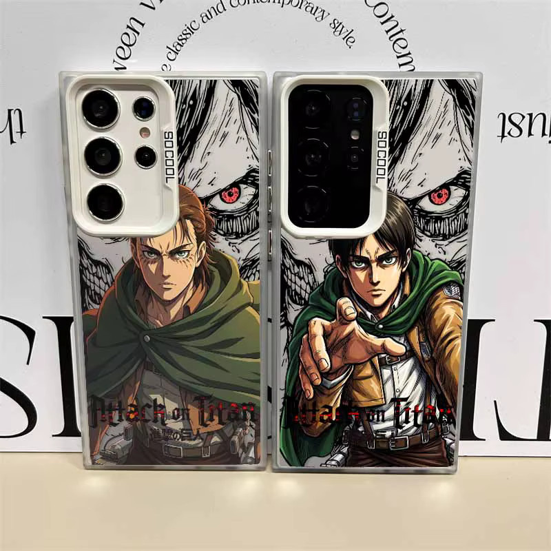 Attack on Titan Handyhülle für Samsung Galaxy Android Modelle in Multicolour von Funko - Bild 2